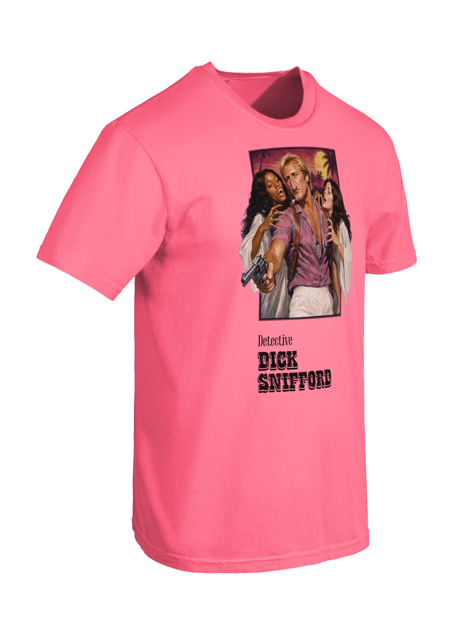 Dick Snifford Vampire T-Shirt — Light Colors product image (46)