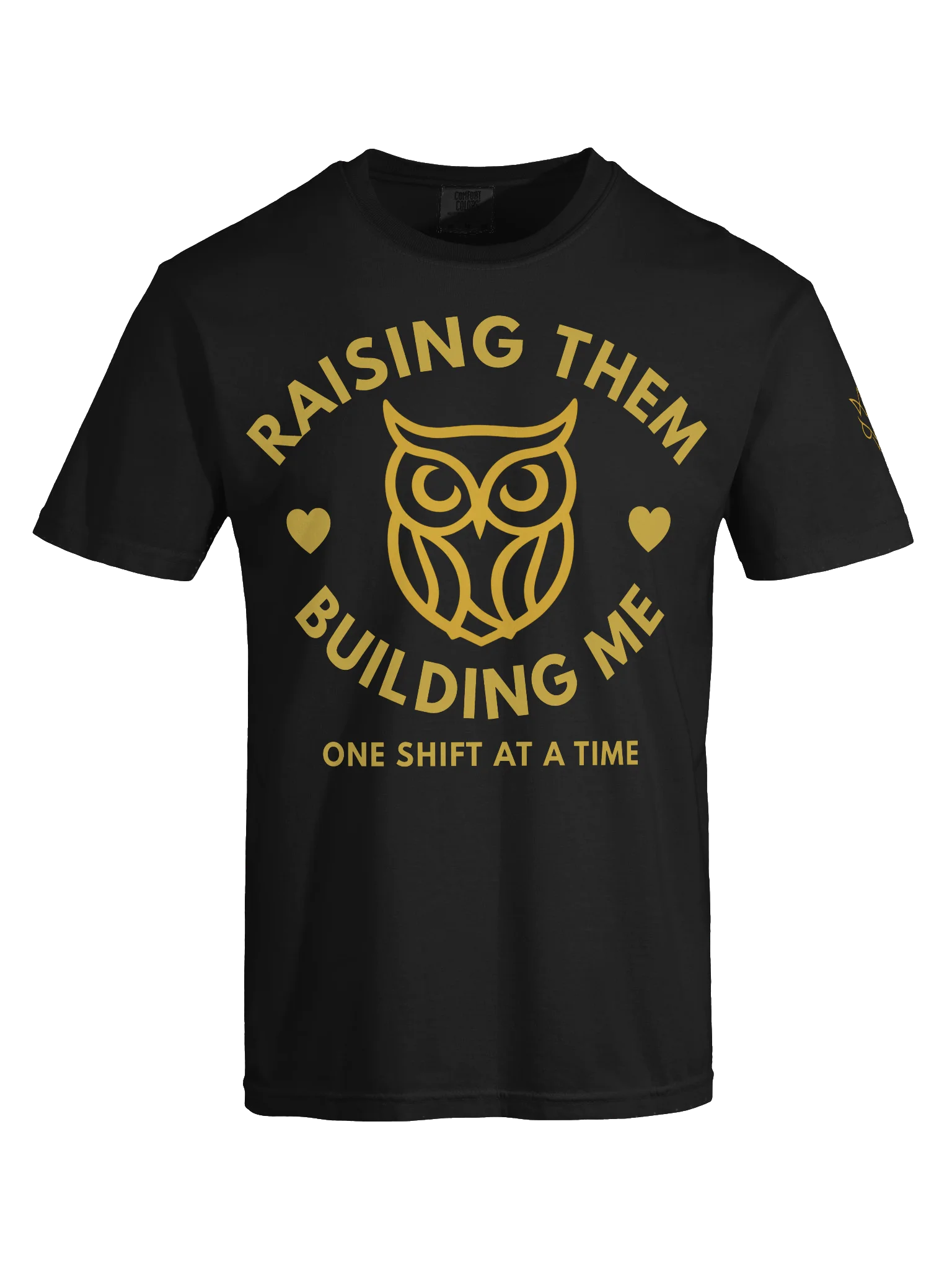One Shift At A Time Golden. product image (5)