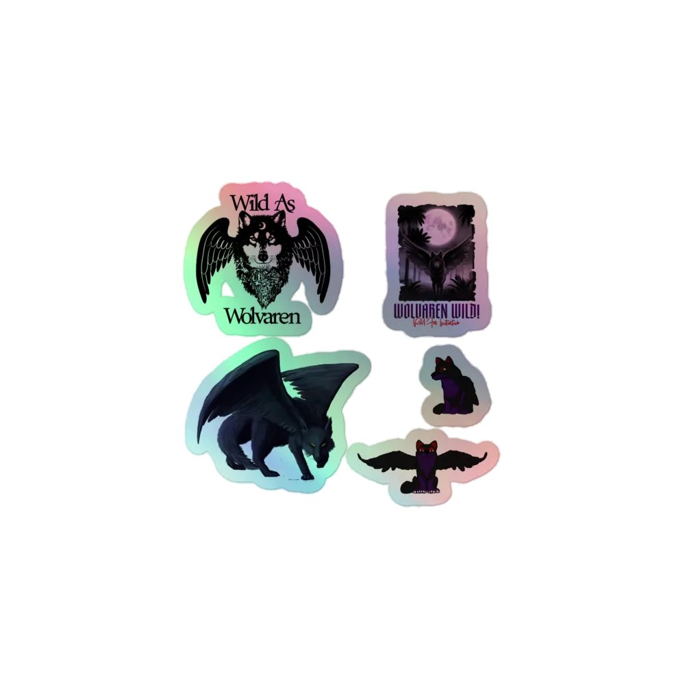 Wolvaren Sticker Collection product image (1)
