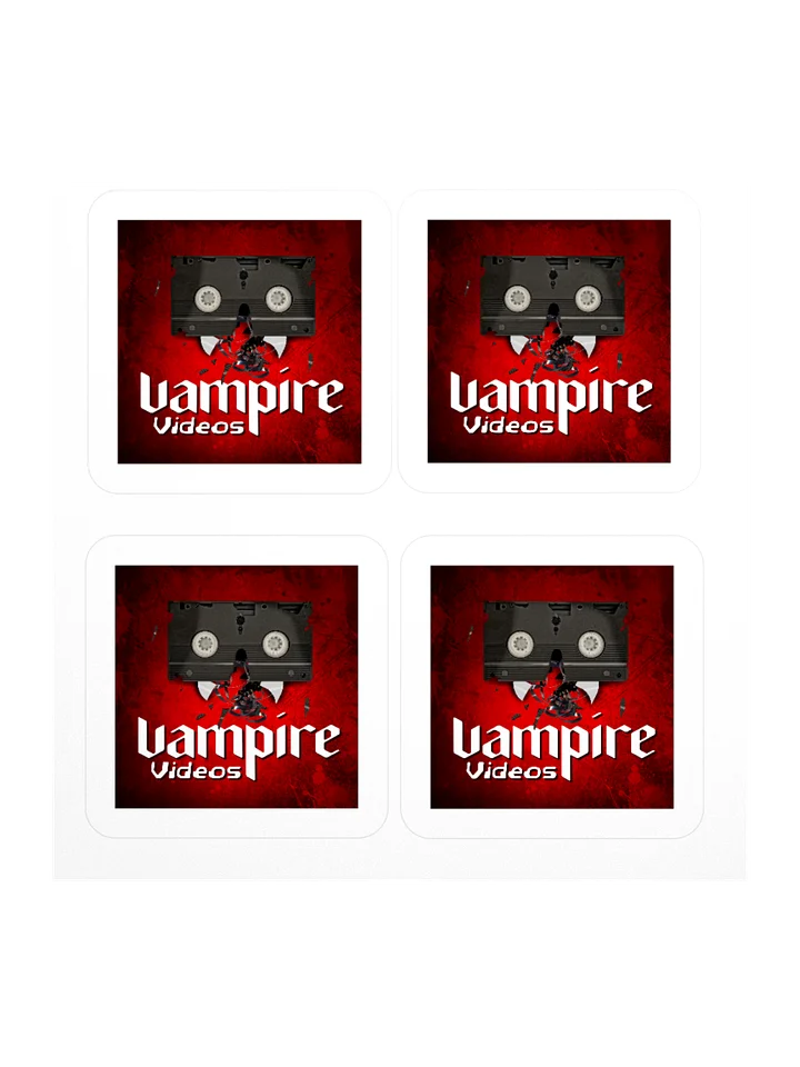 Vampire Videos Logo Stickers product image (1)