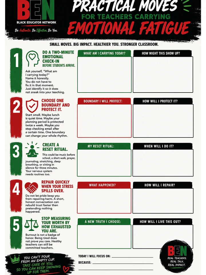 Educator Emotional Maintenance product image (1)