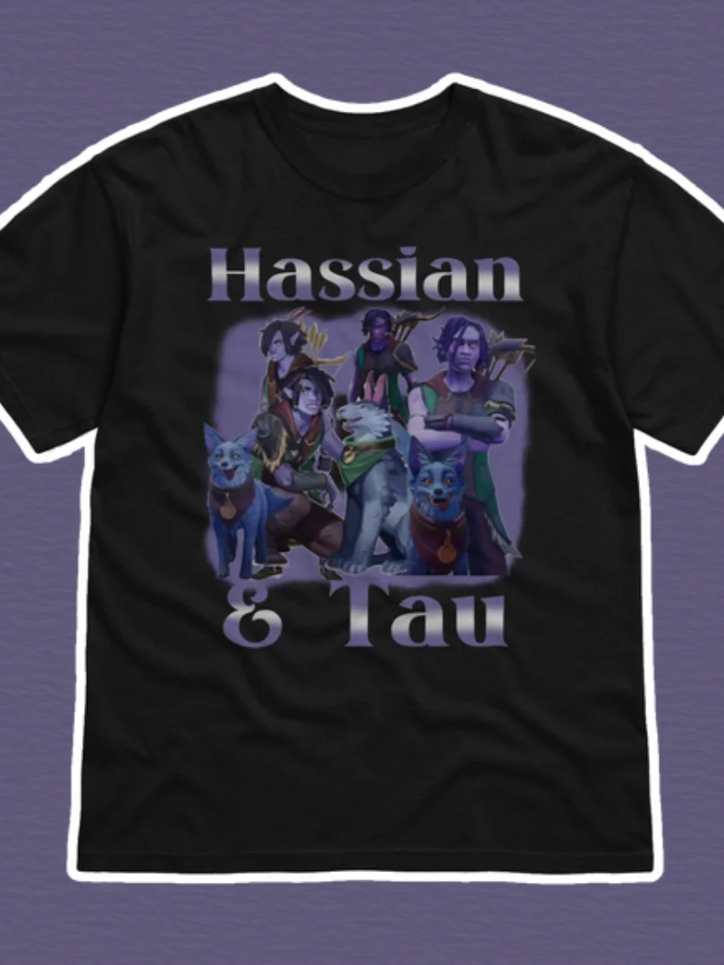Hassian 90s Tee product image (1)