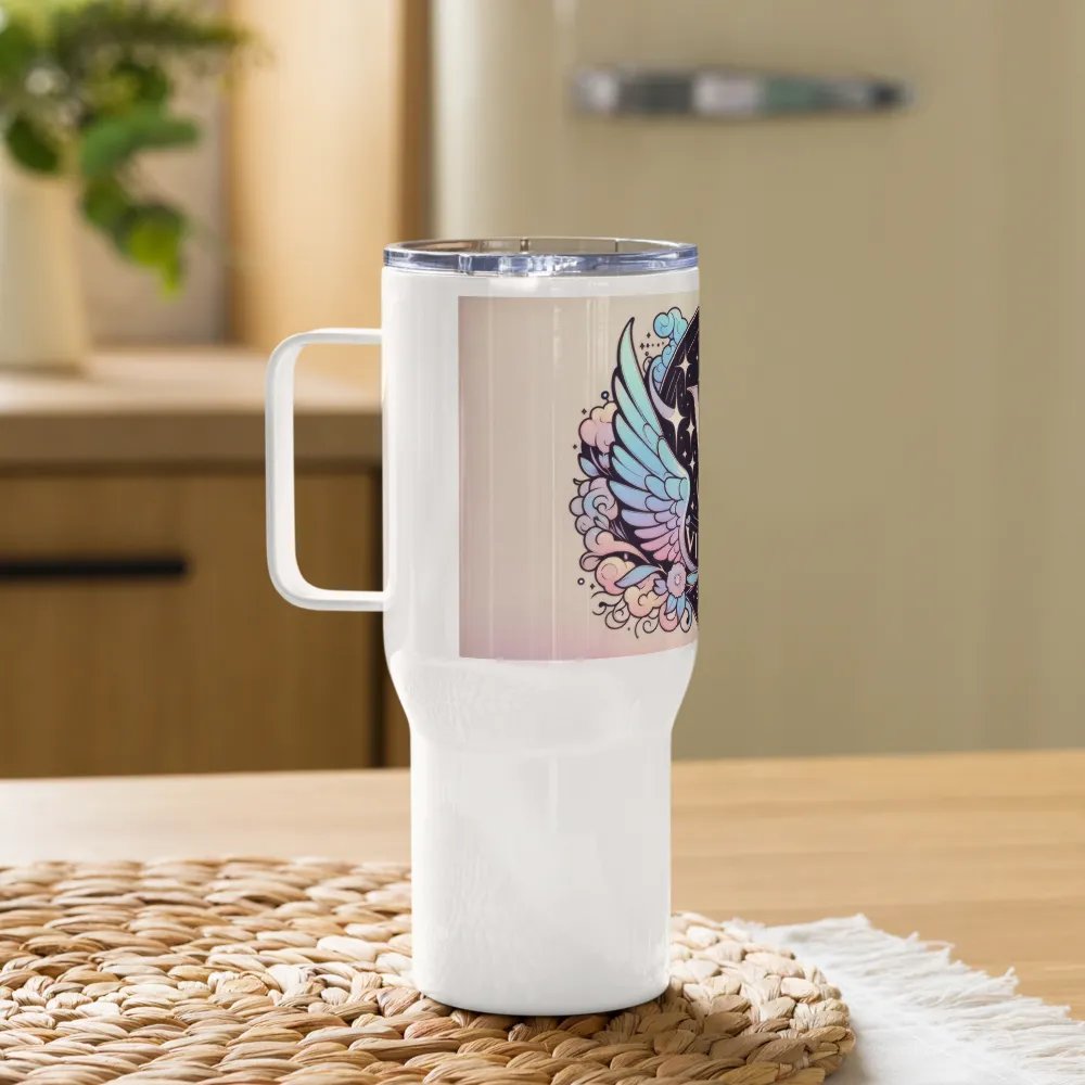 Celestial Wings Travel Mug product image (10)
