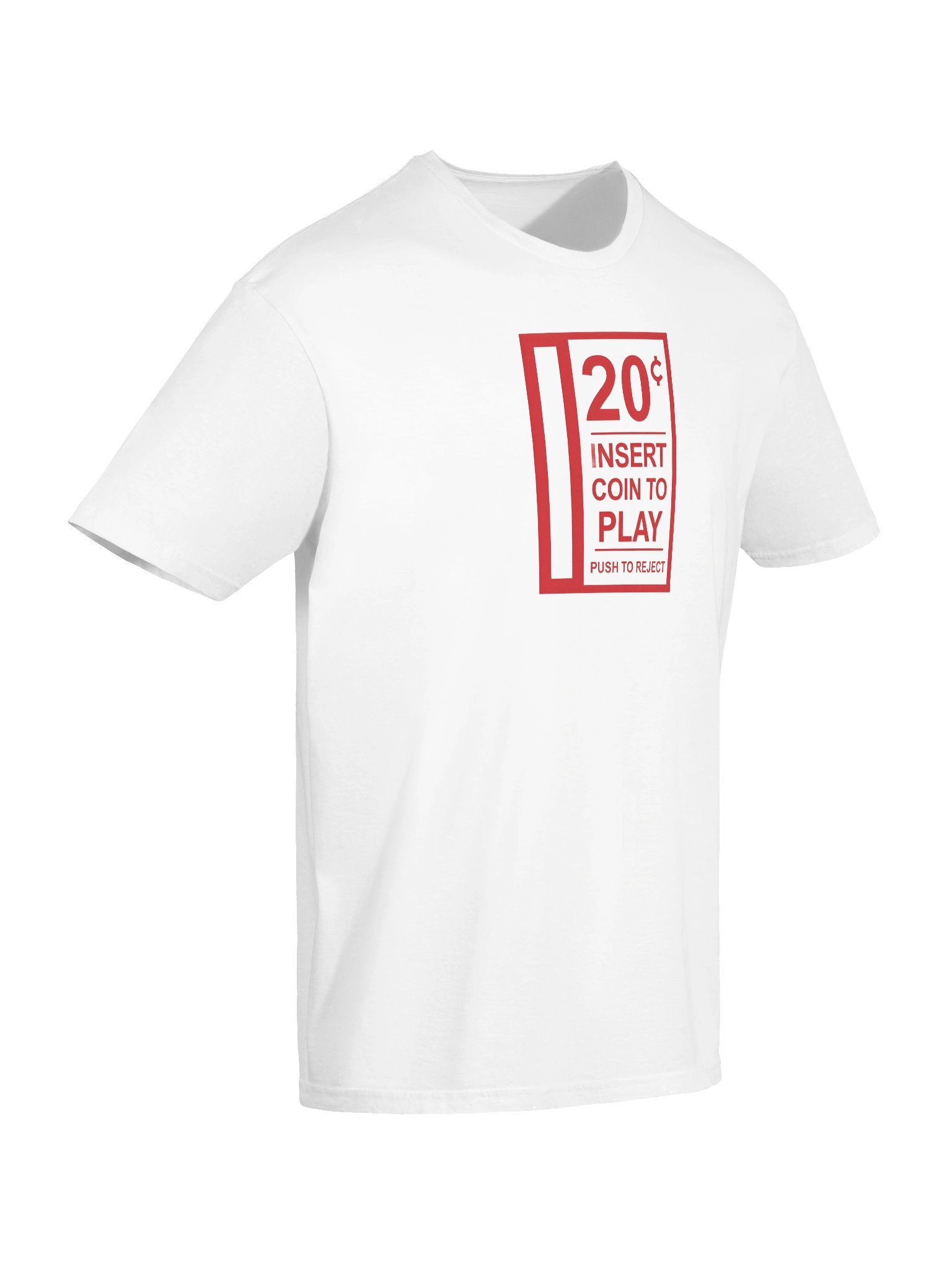 Arcade Coin Slot Unisex Graphic T-Shirt product image (8)