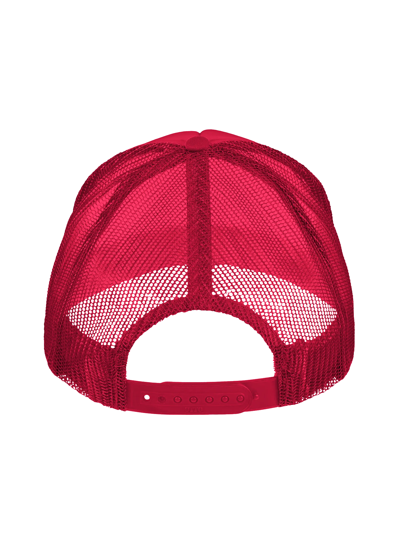 KEVBO "Team Fire" Red FOAM Trucker Snapback Hat product image (2)