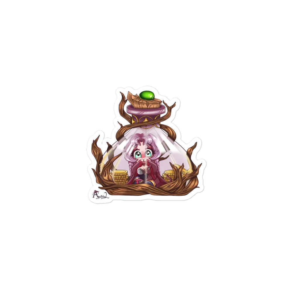 Saemi Bottle - Magnet product image (1)