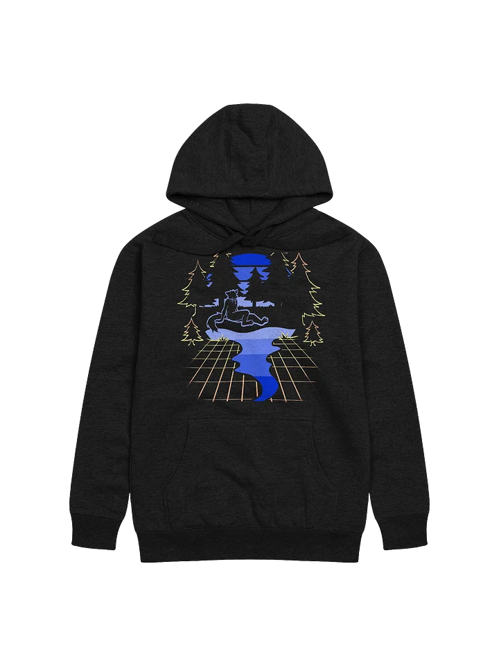 Vapourwave Skyks hoodie (dark edition) product image (1)