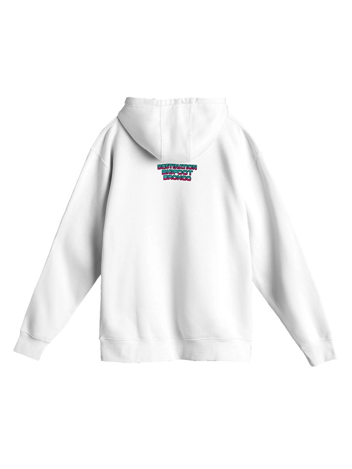 2025 Bronco Beach Bash Ocean City / Destination Bigfoot Bronco Collab Full Frontal/Full Send Hoodie (Multiple Colors Available) product image (11)