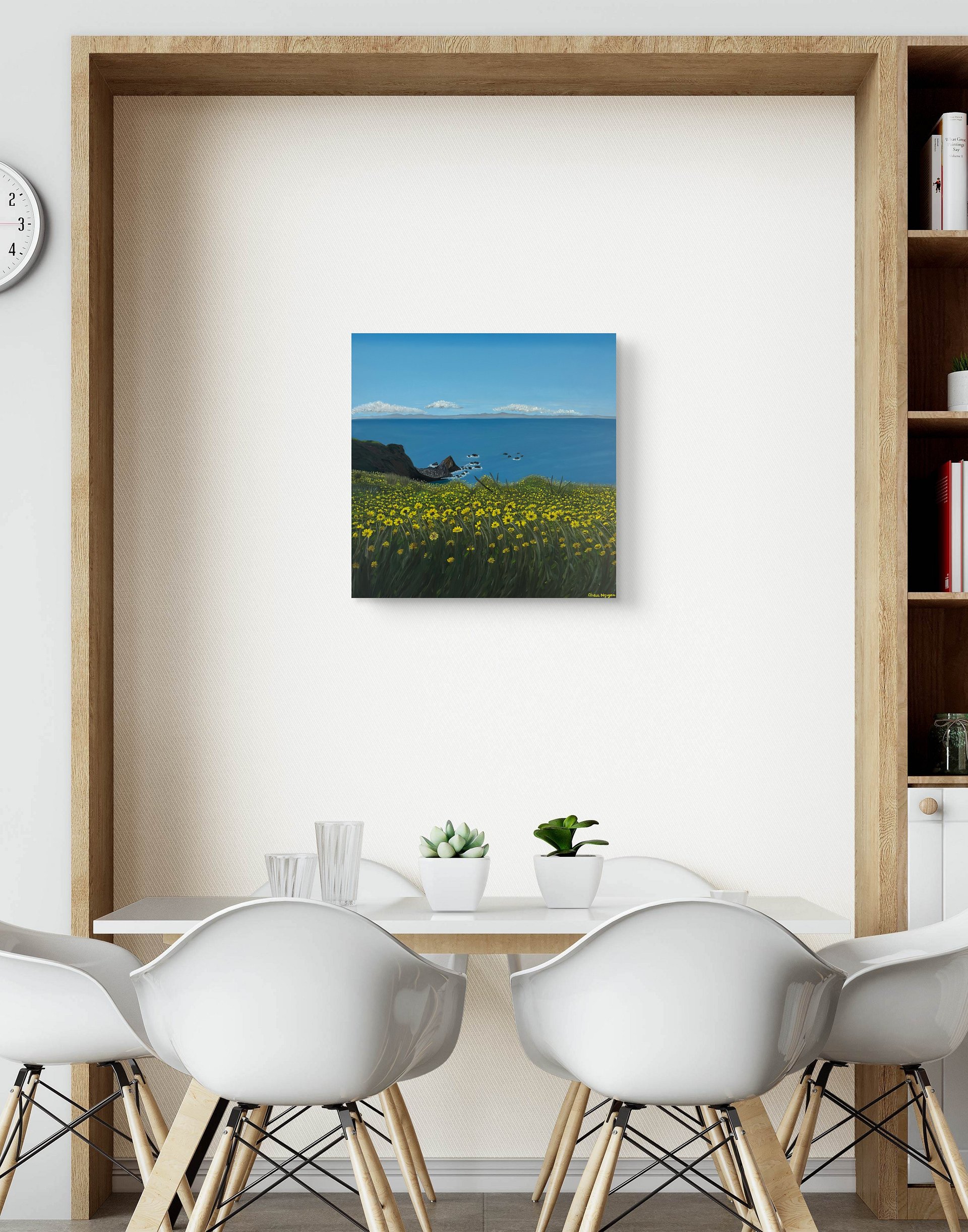 March Blooms - Canvas Print product image (15)