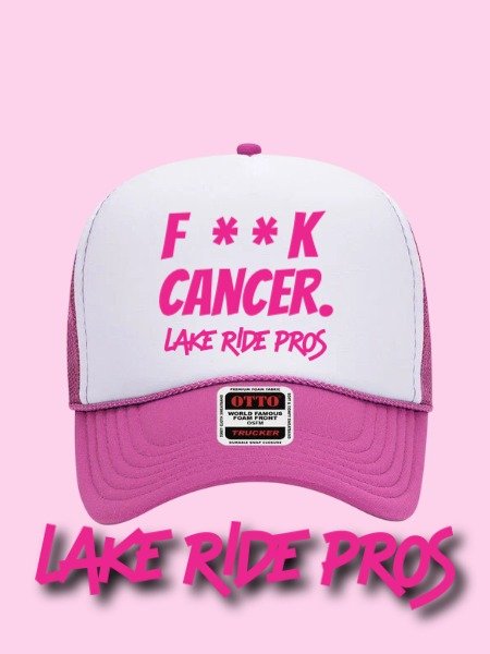 PINKTOBER -VERY BOLD Cancer Otto Truck Cap product image (1)