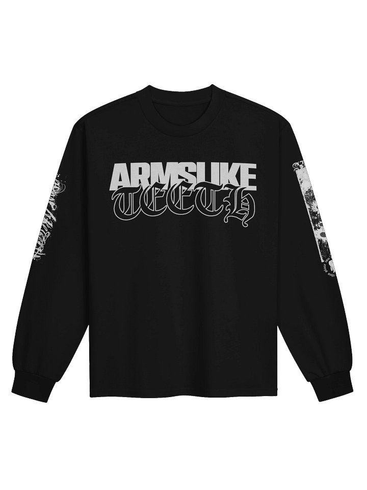 My Home Is a Grave Longsleeve product image (1)