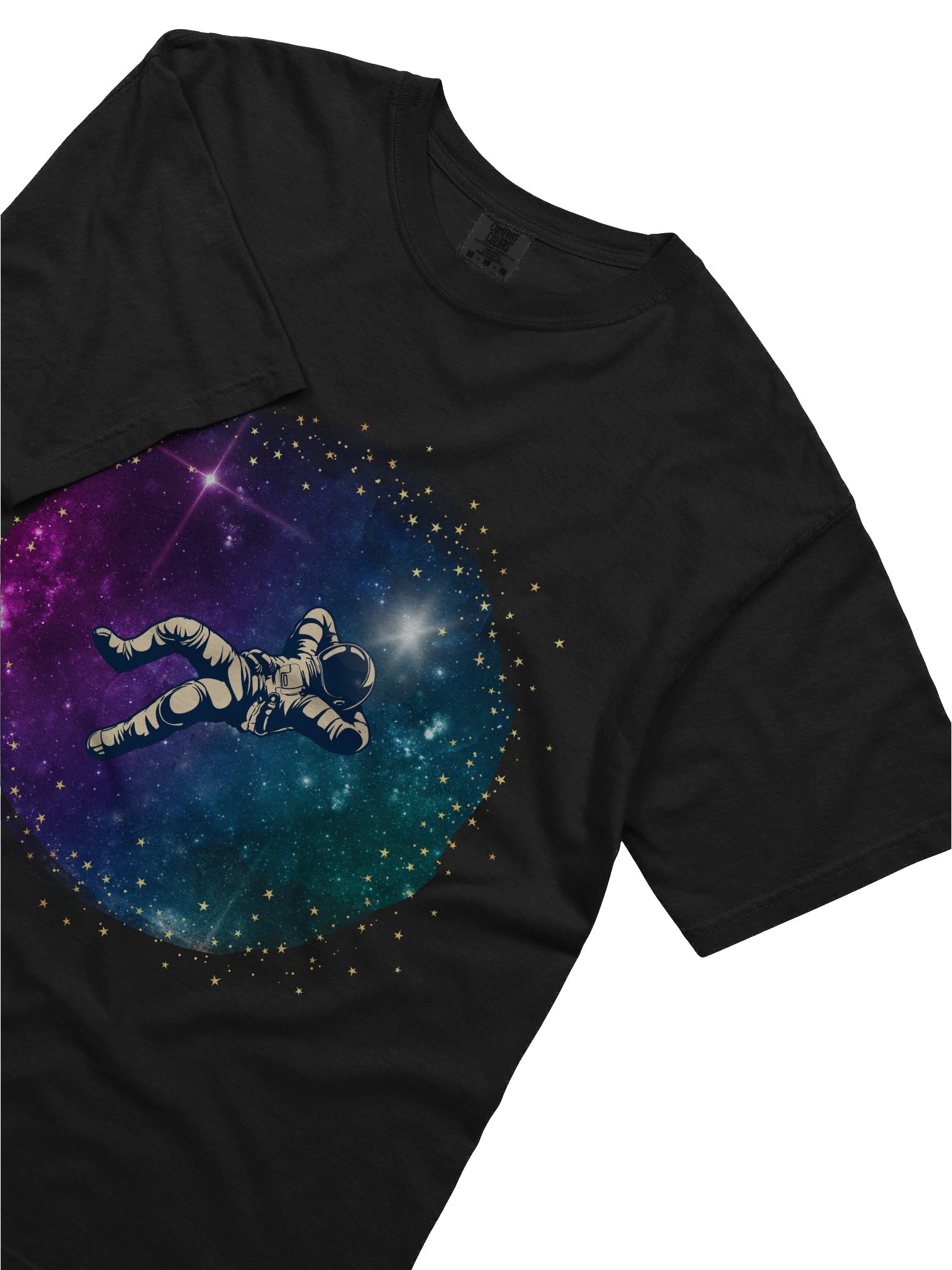Inverted Ink Spaceman Chill Tee product image (5)