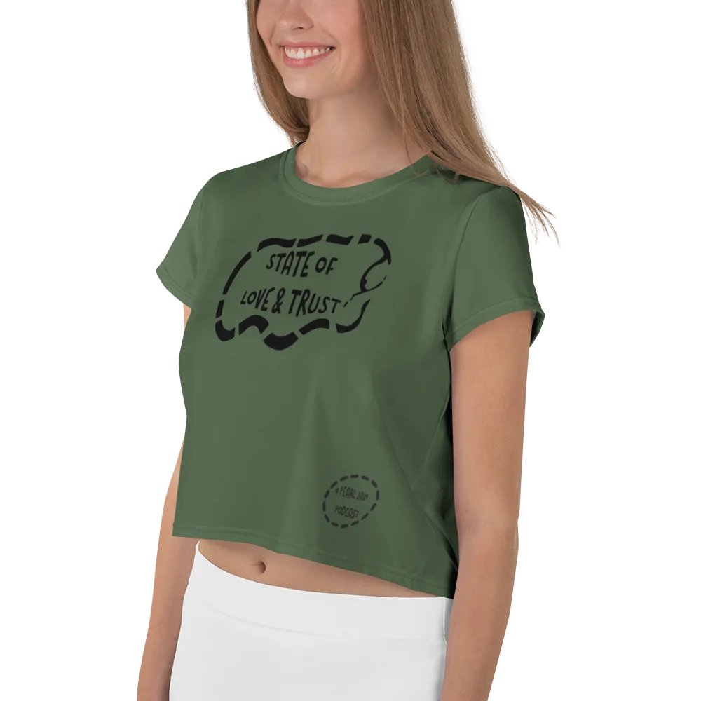 '92 Snake Crop Top product image (3)