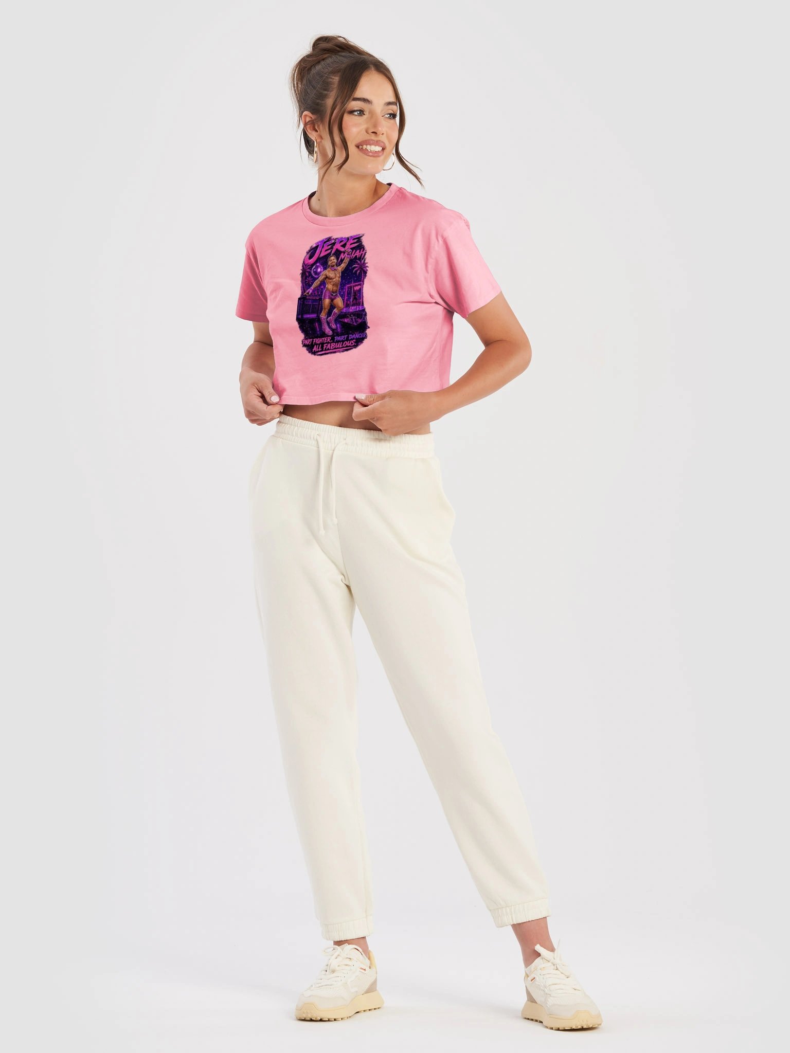 Part Fighter, Part Dancer Crop Top product image (3)