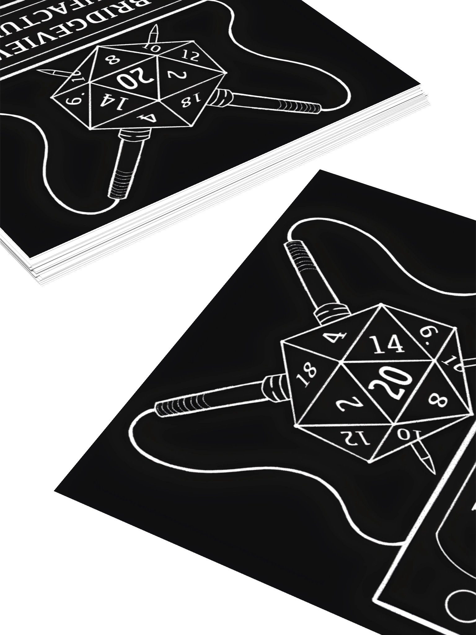 D20 Stickers product image (10)