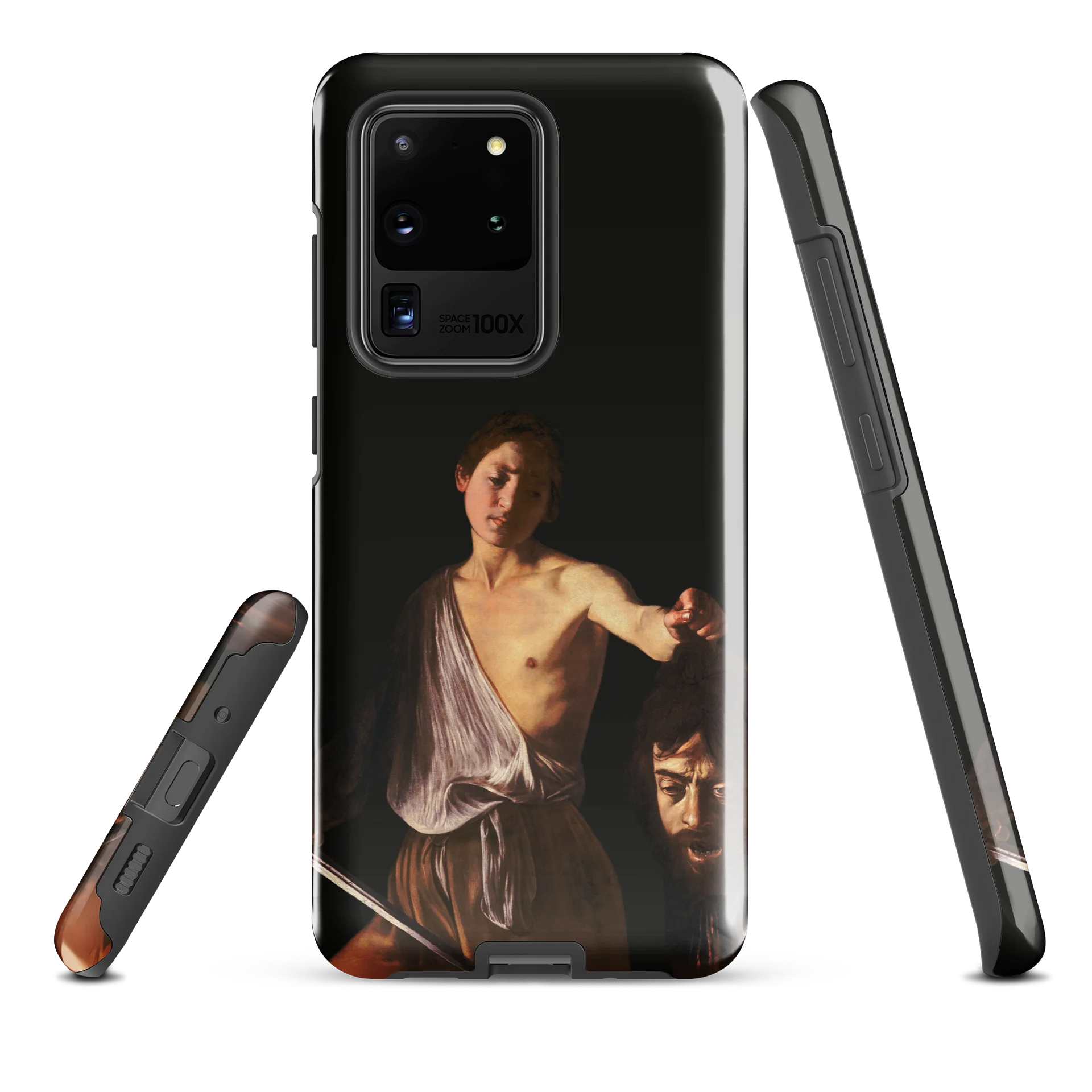 Caravaggio – David with the Head of Goliath Samsung® Tough Case product image (1)