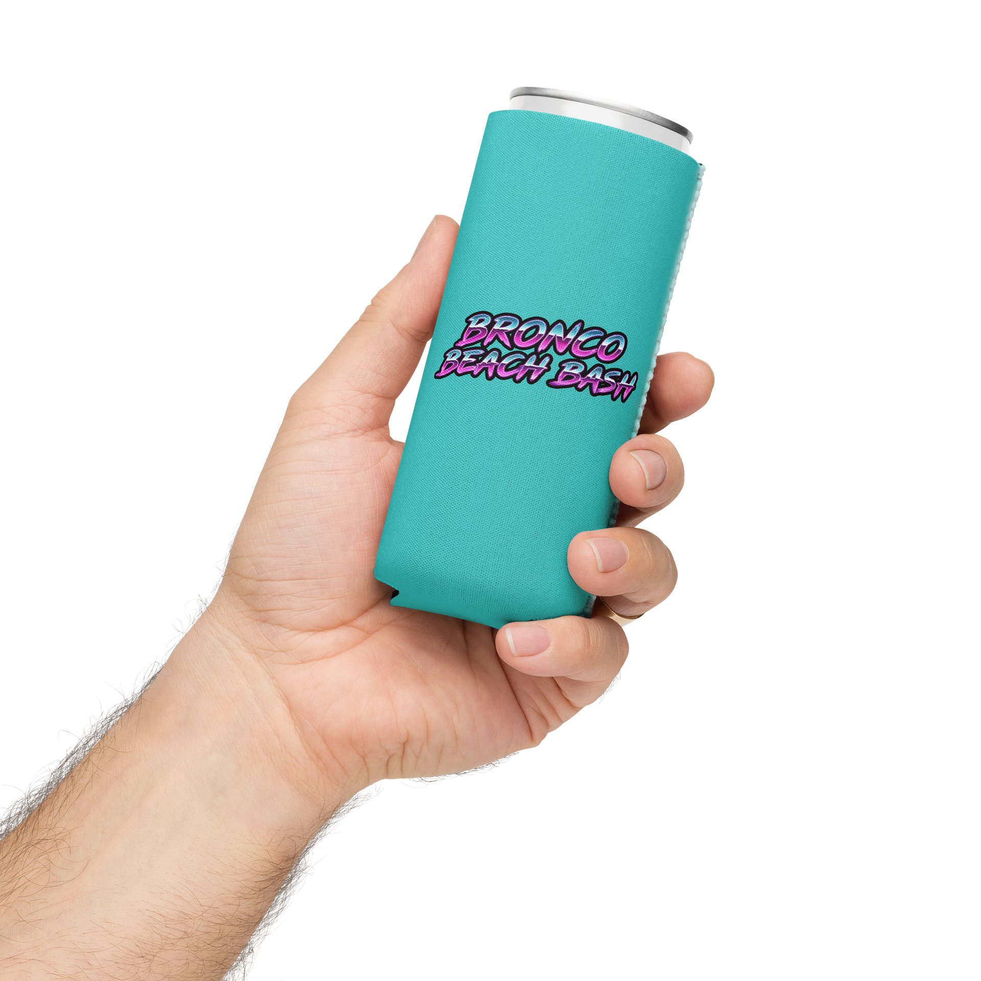 2026 Bronco Beach Bash OBX / Destination Bigfoot Bronco Collab | Coozie (Multiple Sizes Available) product image (12)
