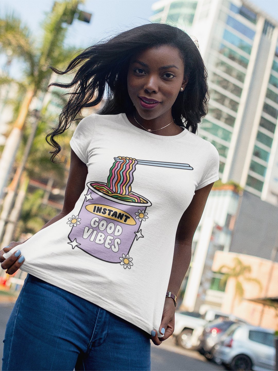 Instant Good Vibes Tee product image (1)