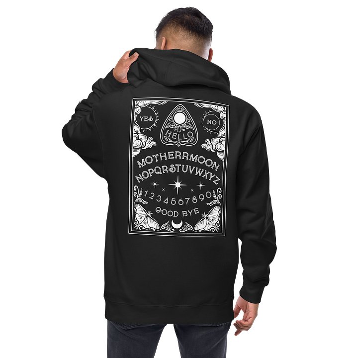 MM 𝖘𝖕𝖎𝖗𝖎𝖙𝖌𝖚𝖎𝖉𝖊 fleece zip-up hoodie product image (1)