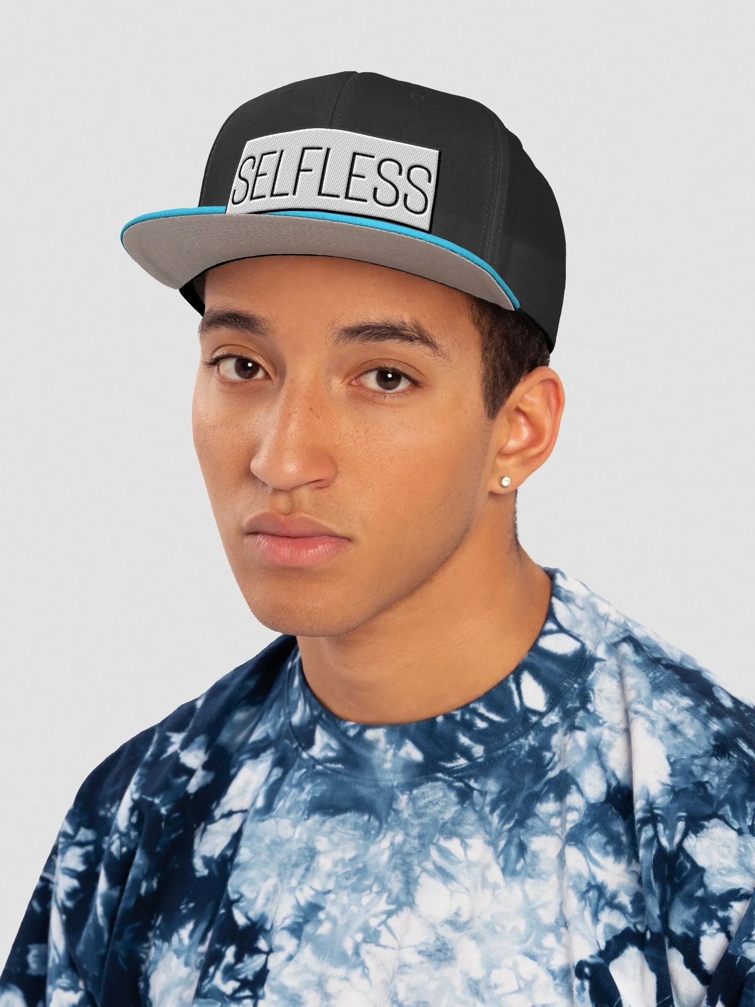 SELFLESS Wool Blend Snapback Cap WHT product image (6)