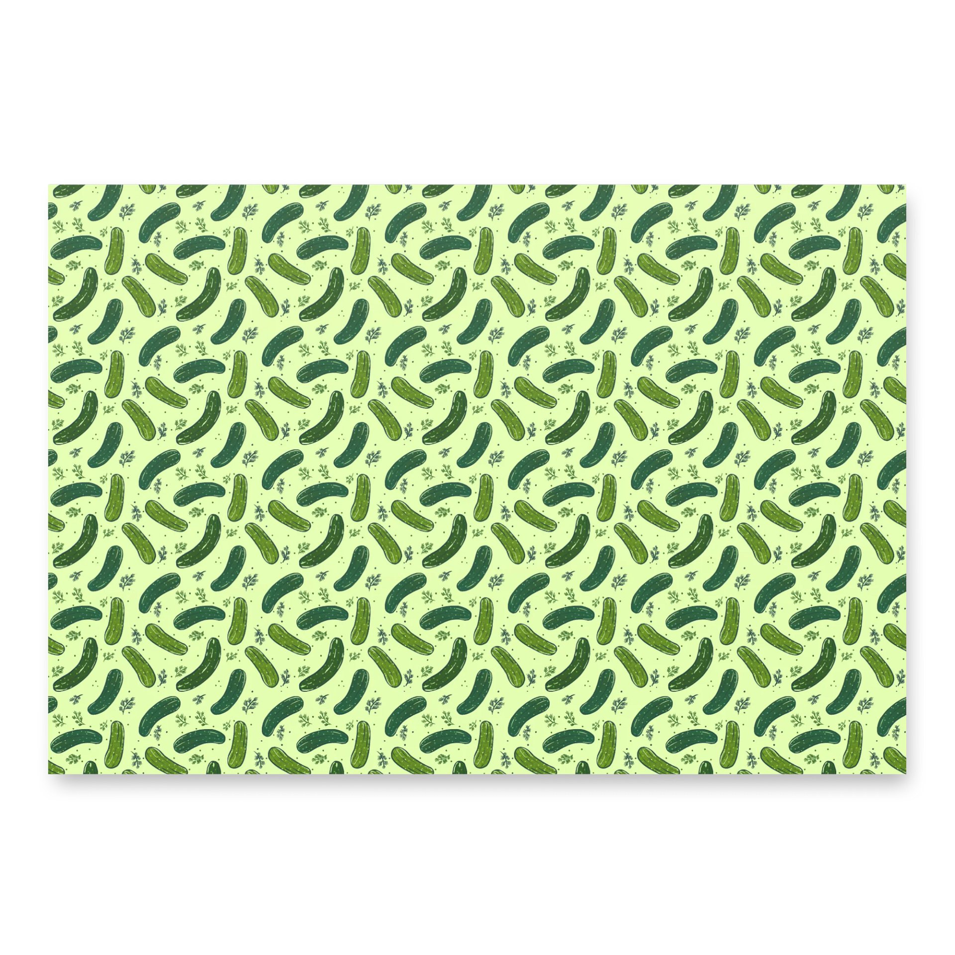 Dill Pickles Wrapping Paper, 3 Pack product image (4)