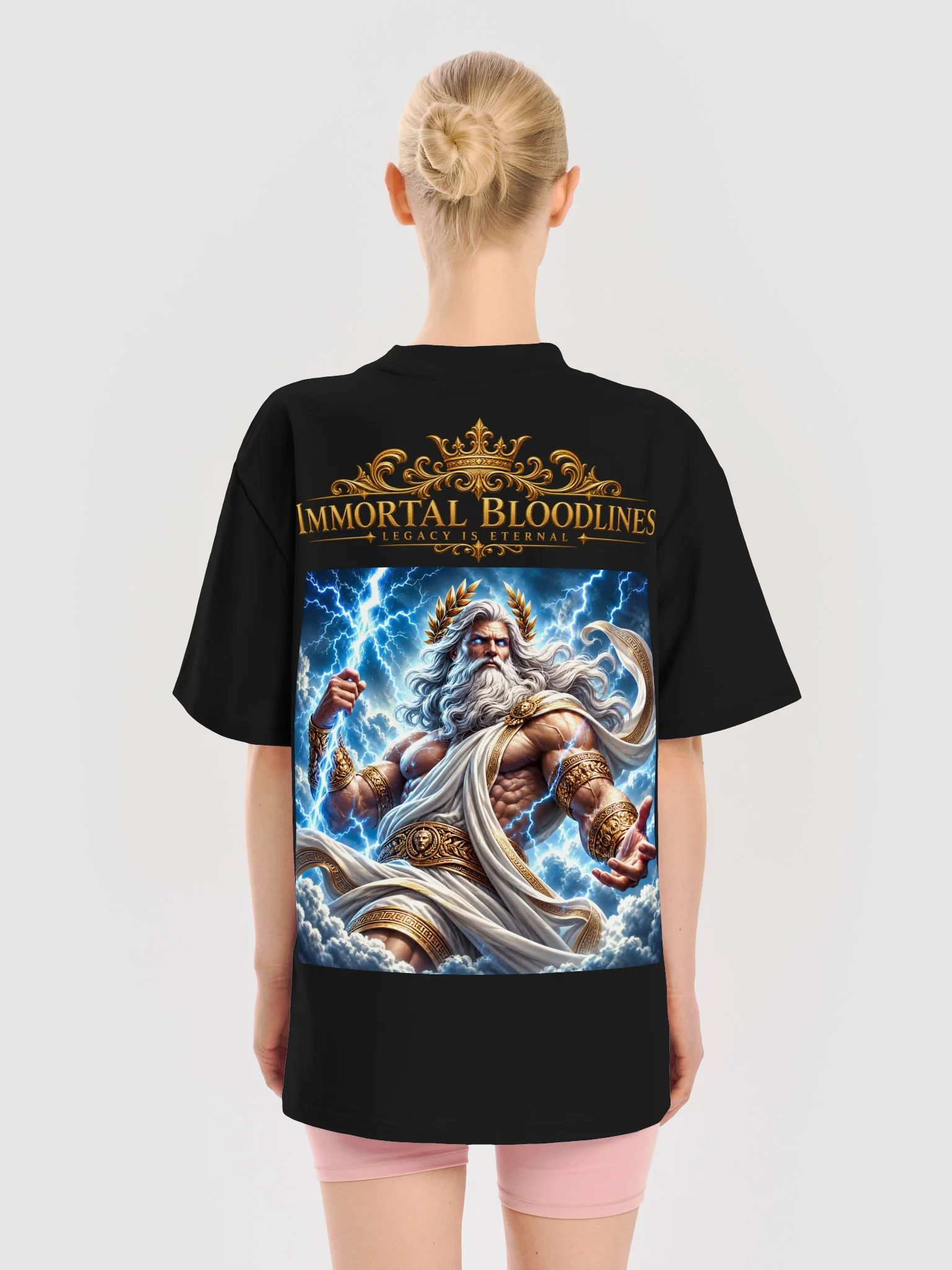 ZEUS — King of the Gods | Immortal Bloodlines HW product image (8)