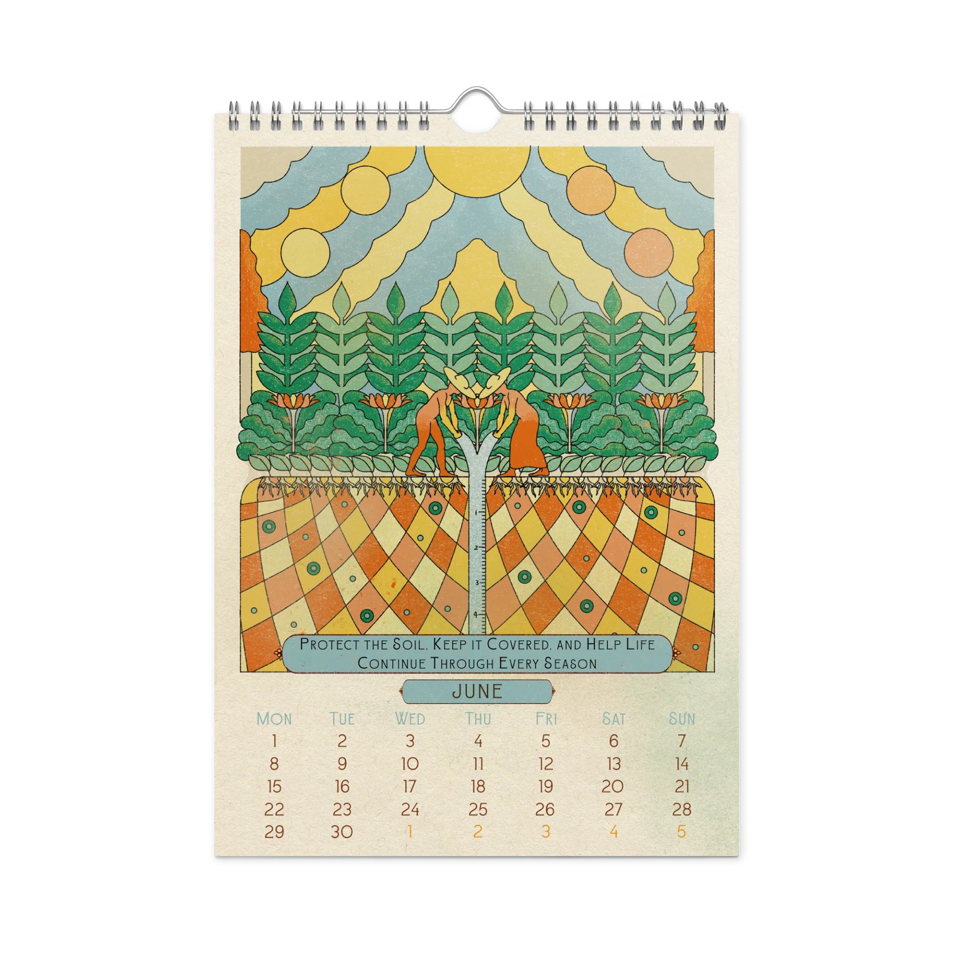 Myanmar Soil Health 2026 Calendar product image (8)