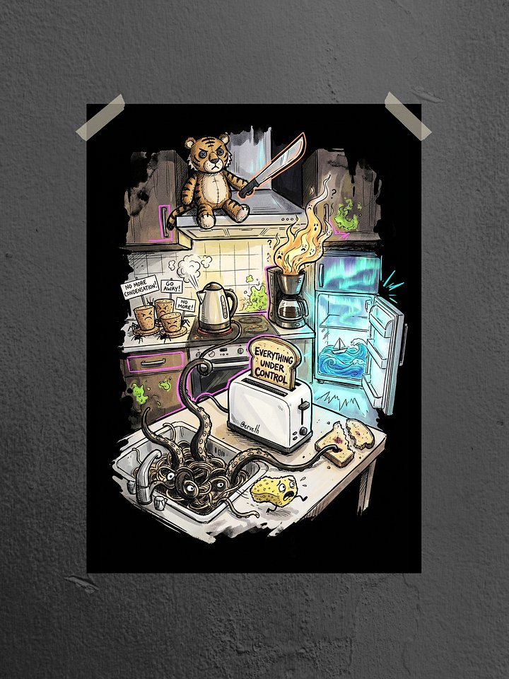 Everything under control II - Kitchen Edition product image (1)