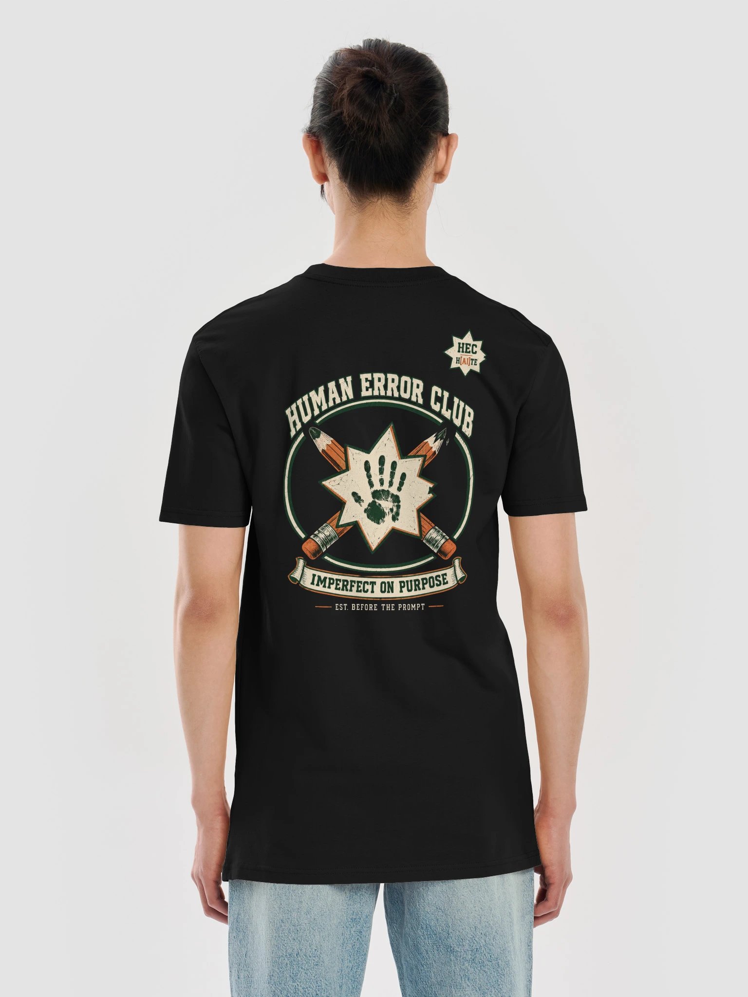 HUMAN ERROR CLUB | Heavyweight Tee product image (31)