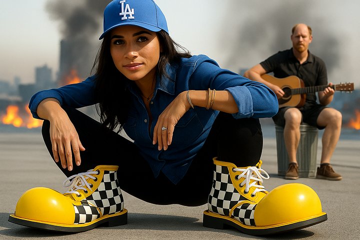 MY BIG FEET - The Proper Wiseguy Parody Anthem product image (1)