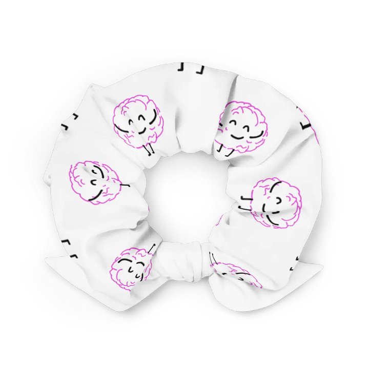Brainy Brain Scrunchie product image (2)