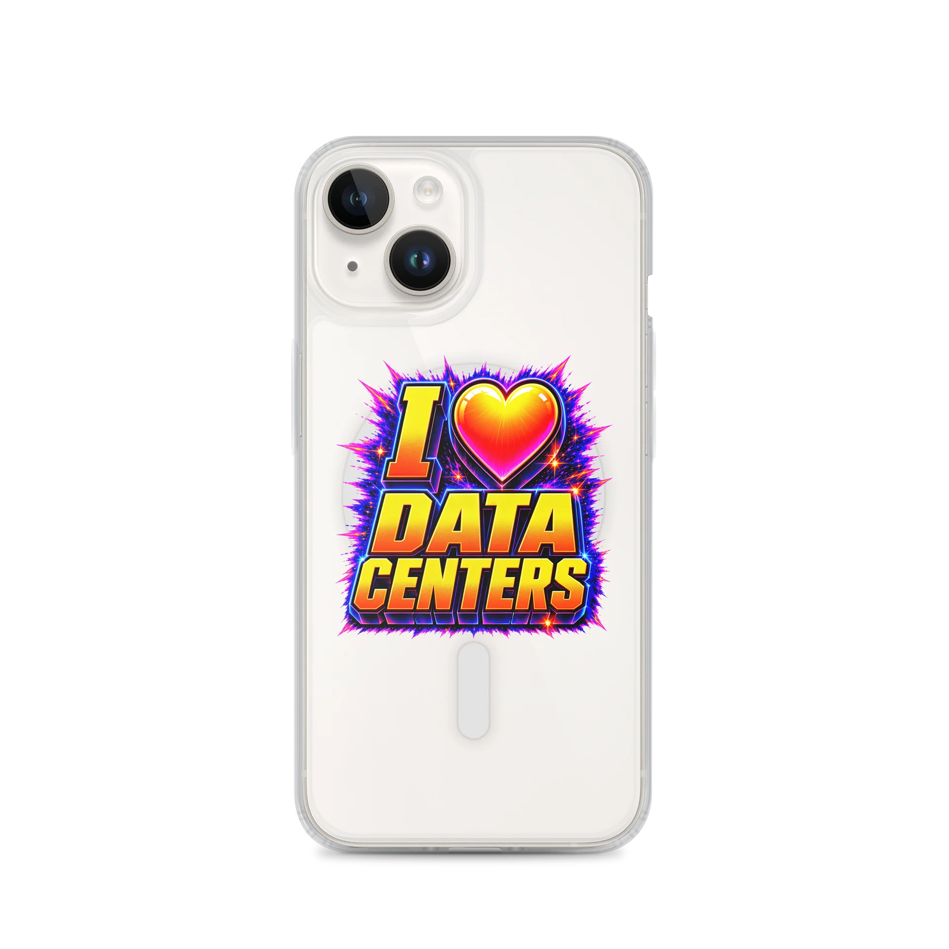 I LOVE DATA CENTERS IPHONE CASE product image (4)