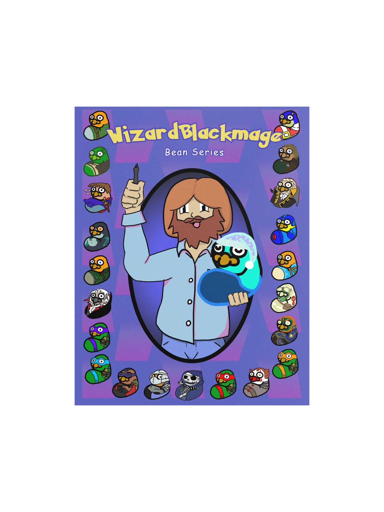 Bean Series Poster product image (2)