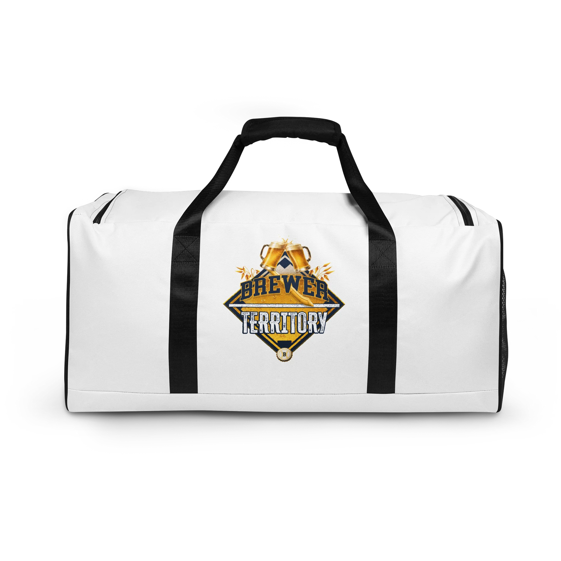 White Duffle Bag product image (5)
