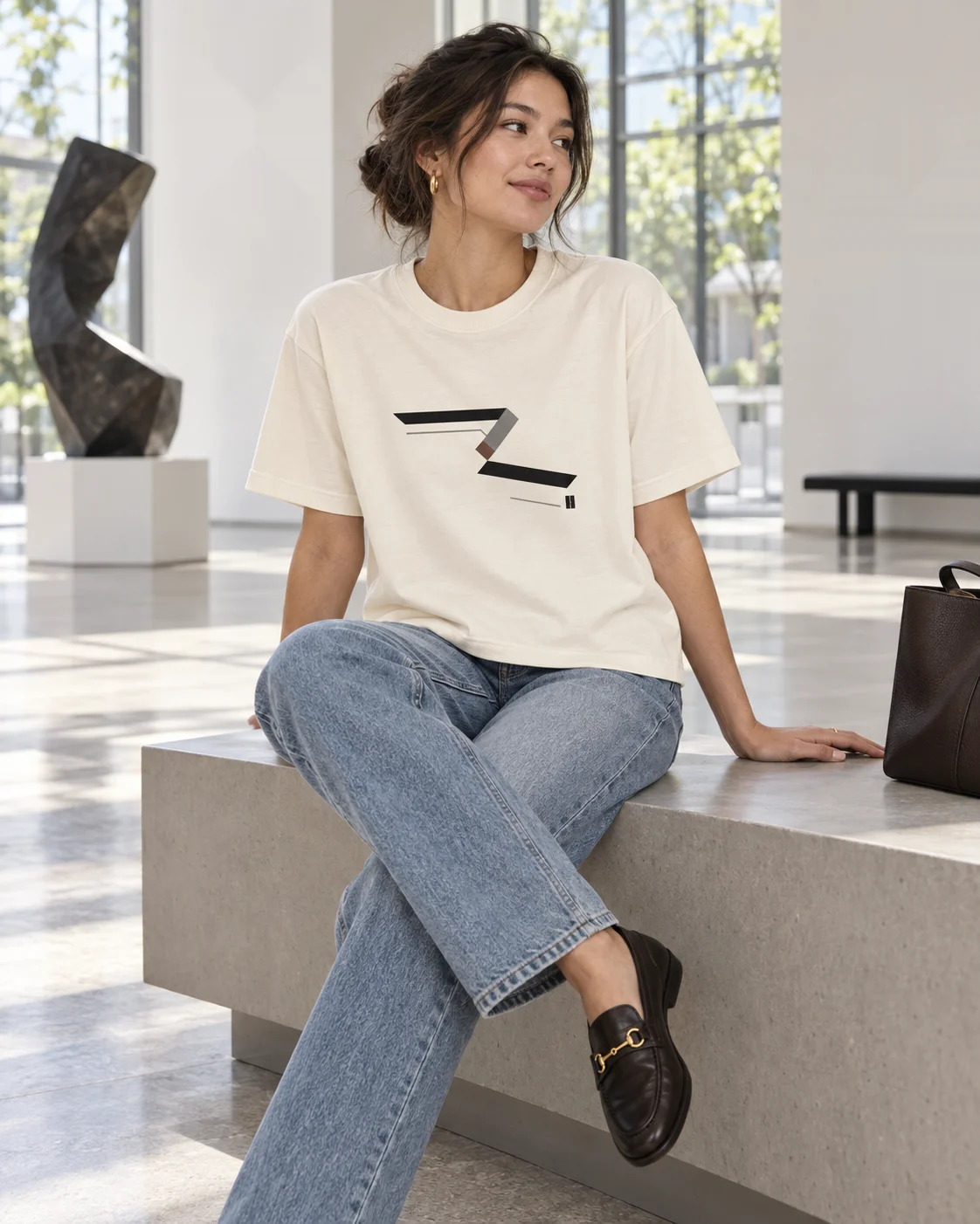 FOLD SHIFT — Women’s Boxy Tee product image (1)