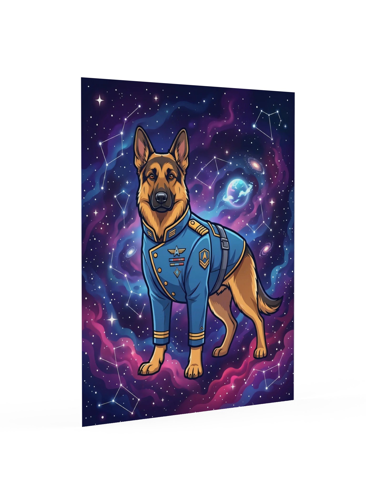 Starship Captain Shepherd Poster product image (16)