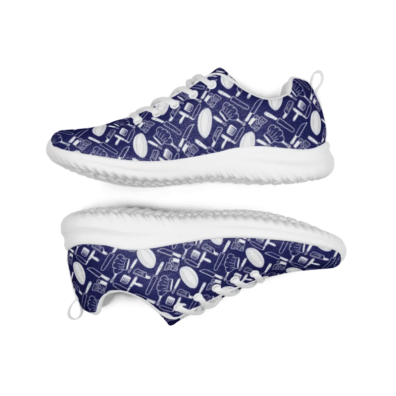 Kitchen Athletic Shoes Navy/White Male product image (1)