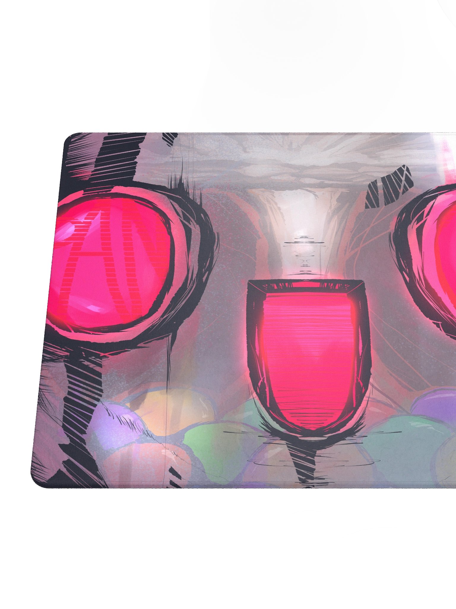 Nightmare Mouse Pad Large product image (6)