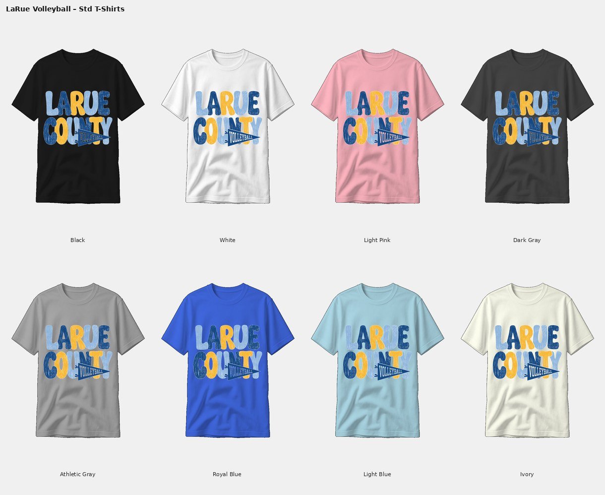 Volleyball Banner Tee product image (2)