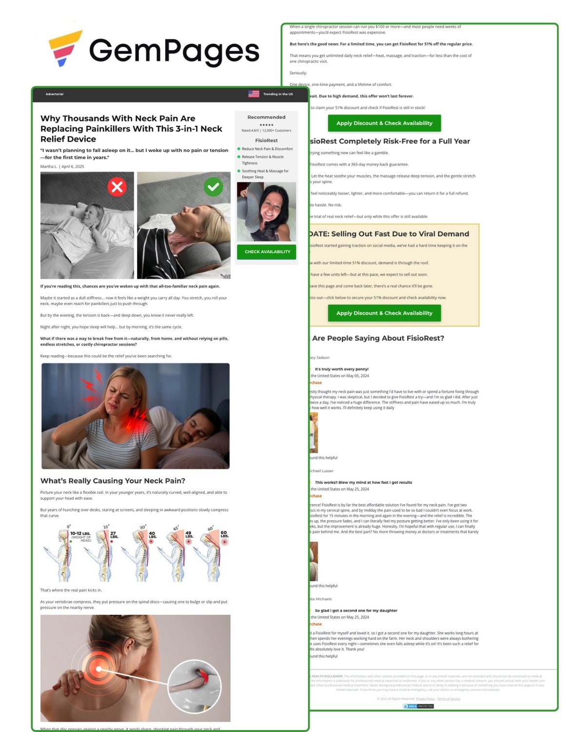 Editorial 3 - QL ADV | GemPages Template product image (1)