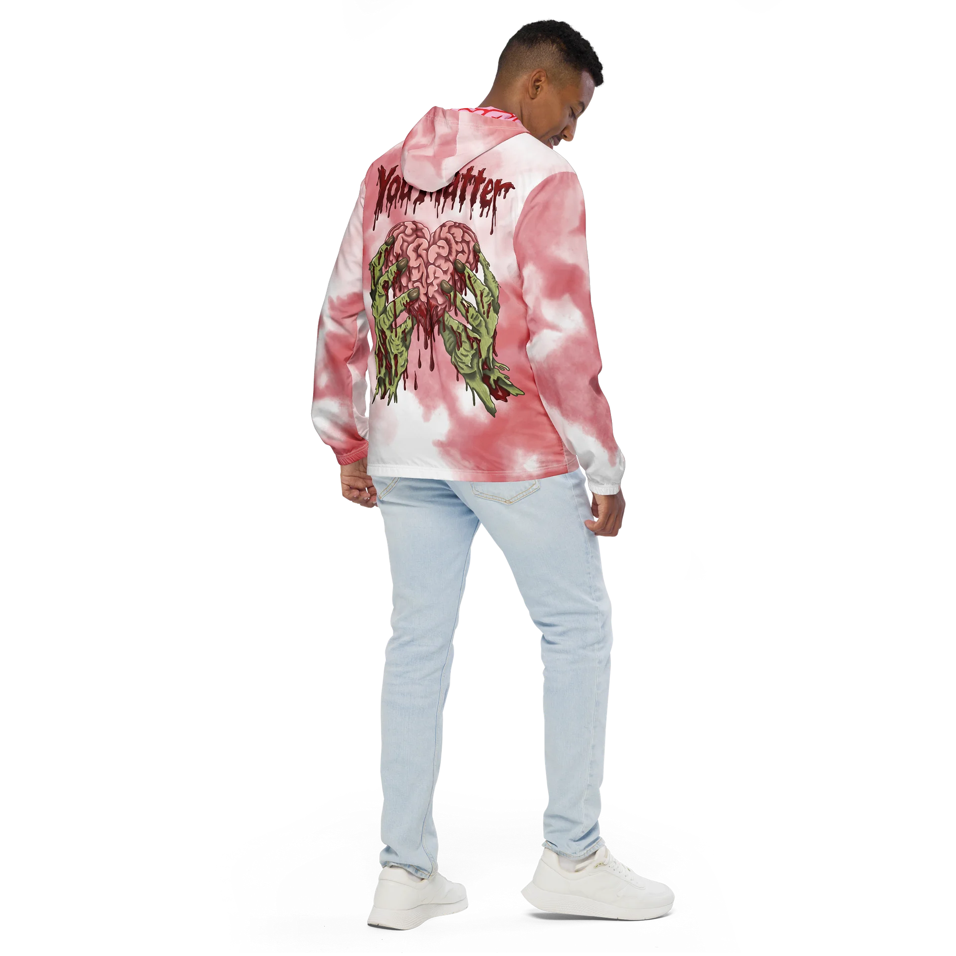 You Matter Windbreaker product image (1)