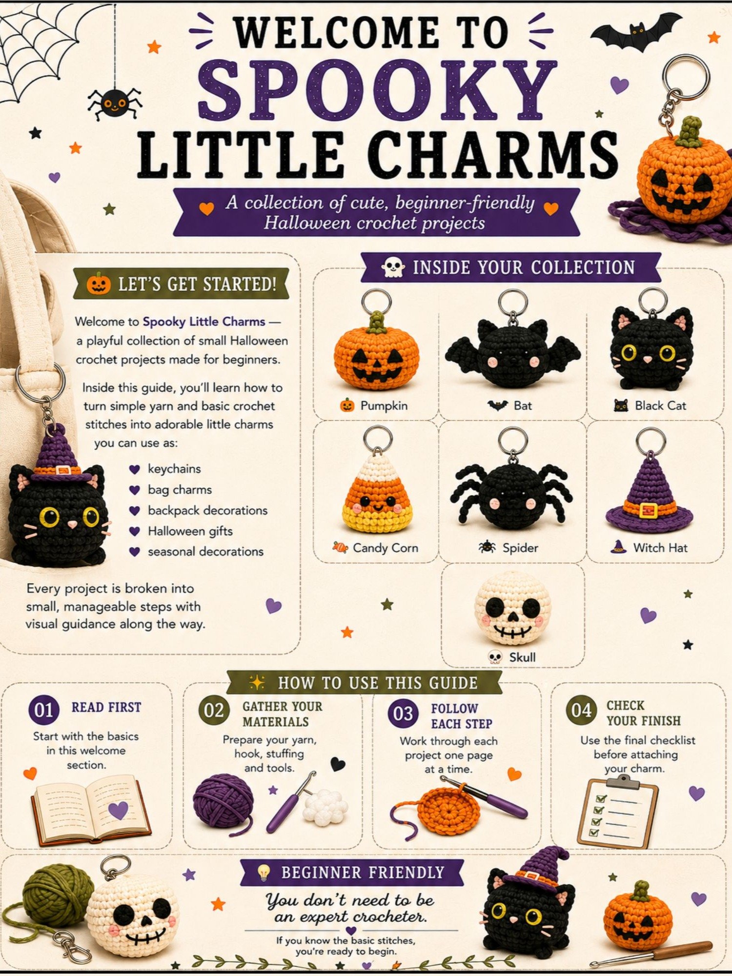 The Halloween Crochet Bundle Your Yarn Stash Has Been Waiting For product image (3)