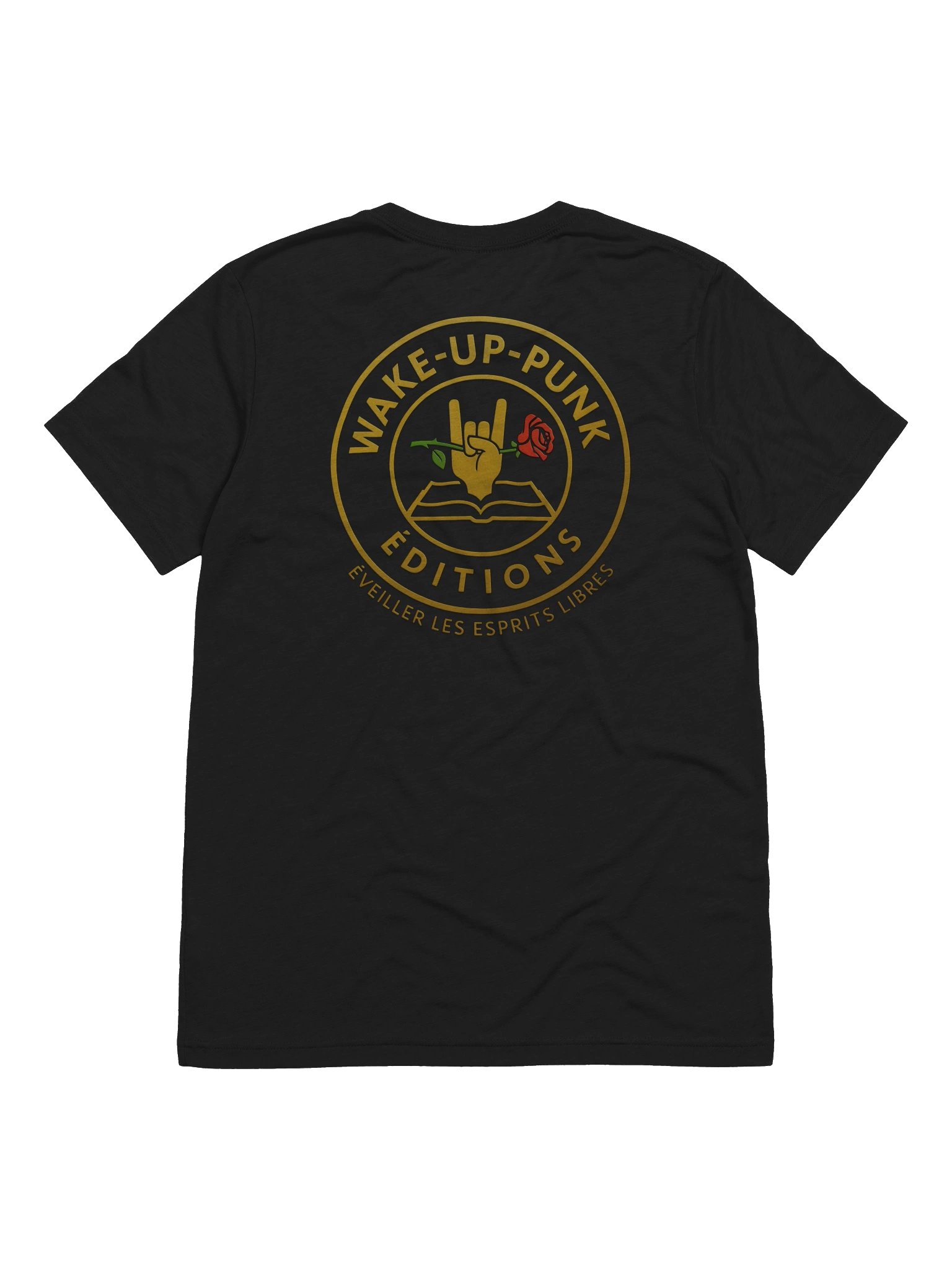 T-shirt Unisexe Wake Up Punk Éditions product image (2)