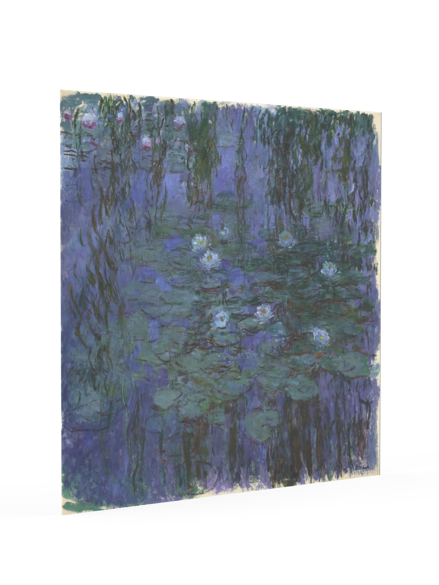 Blue Water Lilies – Monet Poster product image (2)