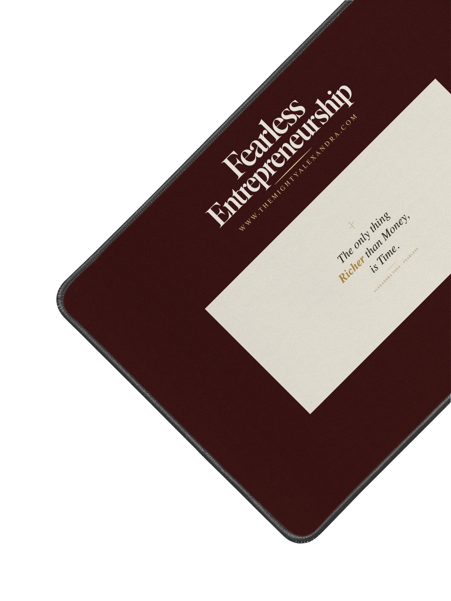 Fearless - Mouse Pad product image (2)