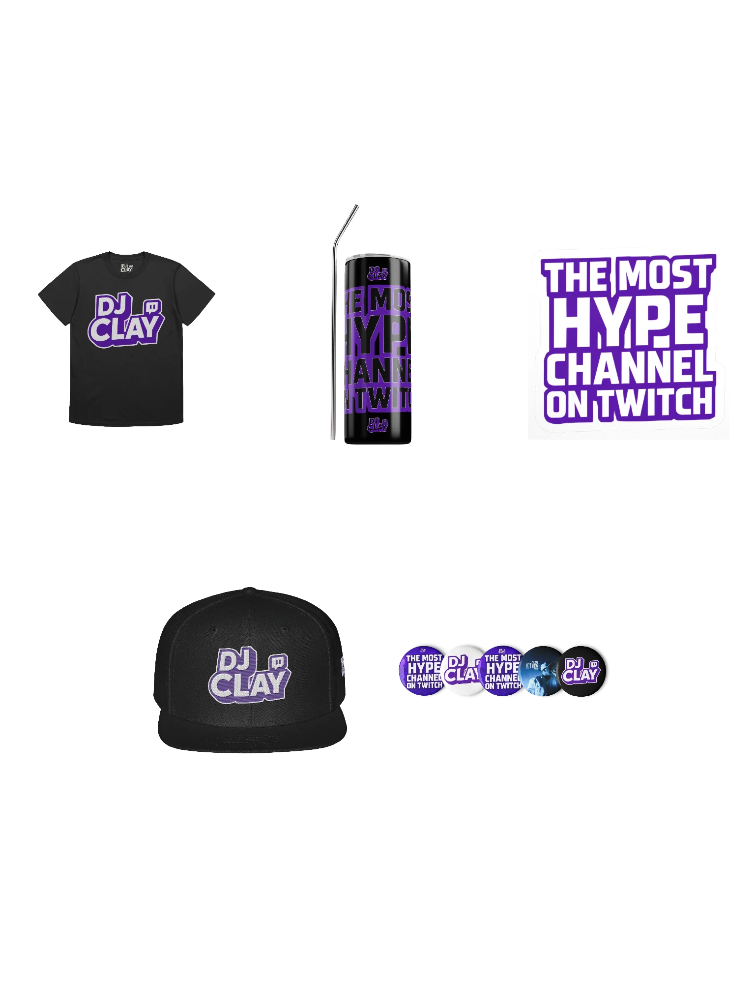 THE MOST HYPE CHANNEL ON TWITCH