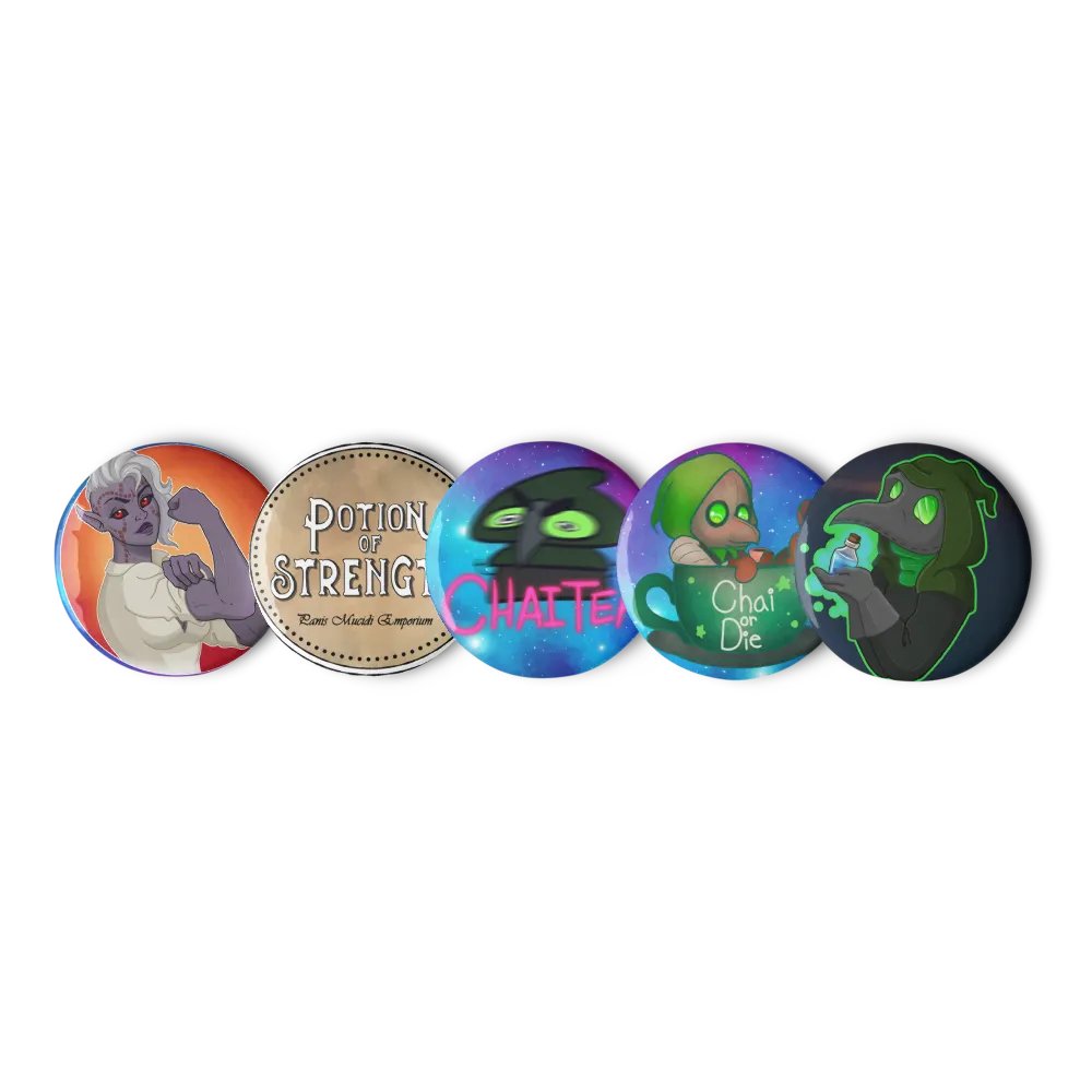 Community Button Pins product image (2)