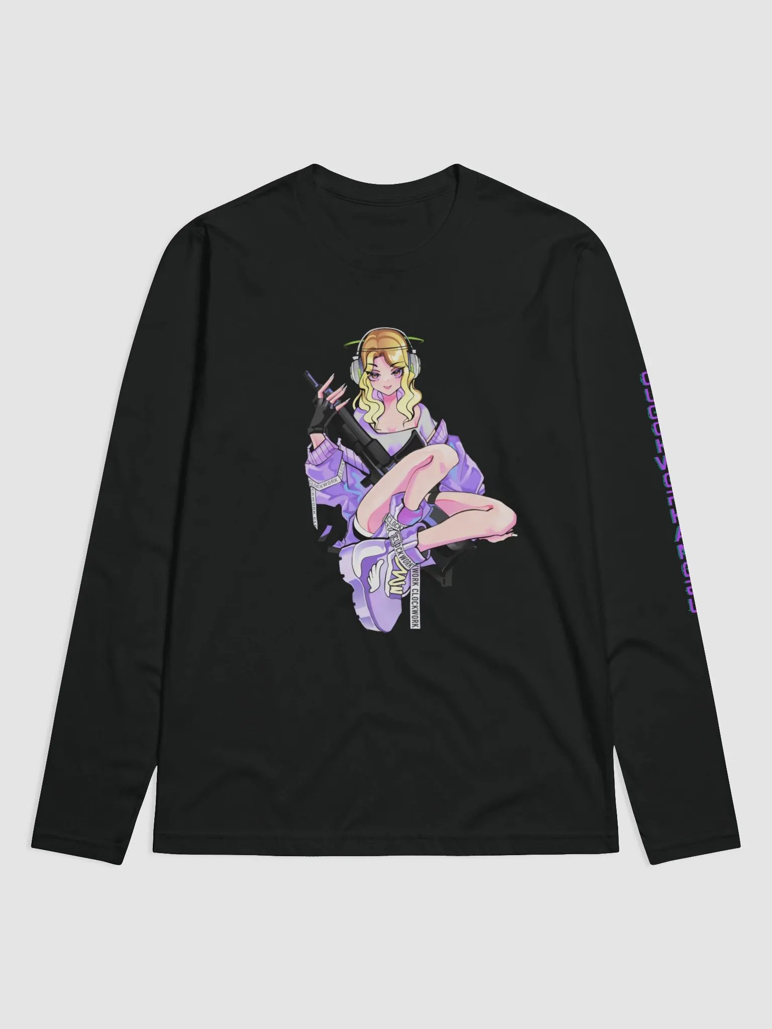 Clocky-Punk and Logo product image (1)