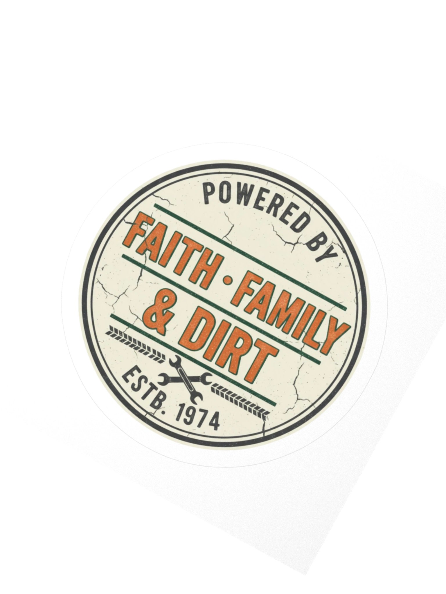 Faith & Family Distressed Stickers product image (4)
