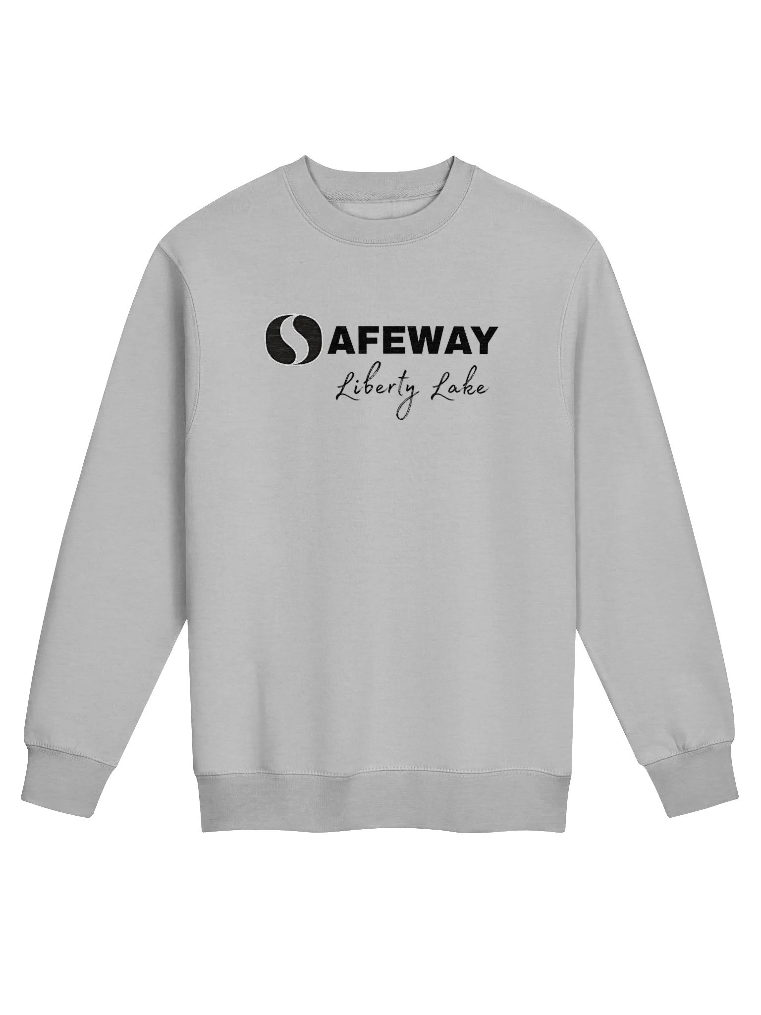 Safeway Liberty Lake Crewneck Sweatshirt product image (4)